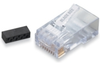 CAT6 Modular RJ-45 Connectors, 100-Pack - FM860-100PAK - Visual Sound, Inc.