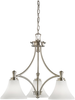 Mid. Chandeliers-Glass Down - 66897 - Light Center (The)