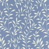 Small Vine Leaf Matelasse Fabric -- R-Betsy - Image