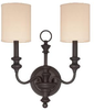 28562-GB Sconces-Double Candle - 360371 - Capital Lighting, Inc.