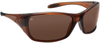 Bolle Safety Voodoo 253-VD-400 Universal Polycarbonate Standard Safety Glasses Brown Lens - Shiny Brown Frame - Full Frame - 054917-85012 - 054917-85012 - R. S. Hughes Company, Inc.
