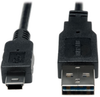 Universal Reversible USB 2.0 Cable (Reversible A to 5Pin Mini B M/M), 6-ft. -- UR030-006 - Image