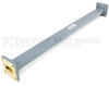 WR-62 Waveguide Section 12 Inch Length Straight Using UG-419/U Flange With a 12.4 GHz to 18 GHz Frequency Range in Commercial Grade - SMF62S-12 - Fairview Microwave Inc.