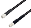 SMA Male to SMA Female Cable RG-58 Coax in 24 Inch - FMC00278-24 - Fairview Microwave Inc.