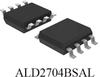 Dual Rail-to-Rail FET Input Operational Amplifier - ALD2704BSAL - Advanced Linear Devices, Inc.