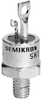 Scr Thyristor, 38A, 1.6Kv, B 3; Scr Module Type Semikron - 94C1515 - Newark, An Avnet Company