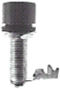 Banana Jack, 15A, Stud, Black; Gender Abbatron Hh Smith - 82T5308 - Newark, An Avnet Company
