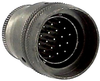 Mil Spec Cir Conn, Plug, 14-19, Solder; Product Range Amphenol Industrial - 26W3009 - Newark, An Avnet Company