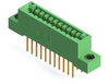 Card Edge Conn, Dual Side, 22Pos, Th; Card Edge Connector Type Edac - 75AJ6307 - Newark, An Avnet Company