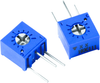Trimmer Potentiometer, 20Kohm 1Turn Through Hole; Trimpot Type Vishay - 70M7251 - Newark, An Avnet Company
