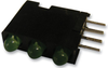 Indicator Led Pcb 3Led, 3Mm, Yellow-Green, 2V; Led Color Dialight - 30K3717 - Newark, An Avnet Company