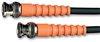 Rf / Coaxial Cable Assembly, Bnc Plug, Bnc Plug, 32.808 Ft, 10 M, Black Rohs Compliant Vdc - 12X8855 - Newark, An Avnet Company