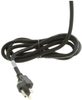 Power Cord, Nema5-15P, 6Ft, 10A, Black; Connector Type A Volex - 93K2566 - Newark, An Avnet Company