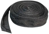 Cable Cover, Zipper, Nylon, Black, 98Ft; Sleeving / Tubing Type Menda - 47W8644 - Newark, An Avnet Company