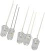 Led, White, 20Cd, Round, 5Mm Rohs Compliant Multicomp Pro - 53AH7136 - Newark, An Avnet Company
