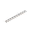 Terminal Block Marker Strips - 0810821:0062-ND - DigiKey