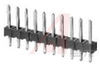 Header; Breakaway; 0.100 in.; PC Board;Single; 3; 0.025 in.; 0.12 in.; 3 A - 70042445 - Allied Electronics, Inc.