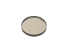 Metallic ND Filter, UV Fused Silica, 25.4 mm, 4.0 OD at 632.8 nm -- FRQ-ND40 - Image