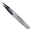 Excelta Five Star Utility Tweezers 162B-RT - Plastic Straight Soft Tip - 5 in Length - 0.4 in Thick - EXCELTA 162B-RT - R. S. Hughes Company, Inc.