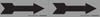 Brady B-946 Black on Gray Vinyl Self-Adhesive Pipe Marker - 2 1/2 in Height - 7 in Length with Right Arrow - 76501 - 754476-76501 - R. S. Hughes Company, Inc.