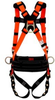 3M Feather 1052FQ Orange 2XL Vest-Style Back Padding Body Harness - Polyester Webbing - 078371-63223 - 078371-63223 - R. S. Hughes Company, Inc.