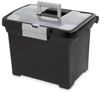 Sterilite Portable File Box - 12611 - U.S. Plastic Corporation