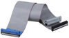 Internal Ribbon Cable, Dual Ultra, 33/66/100 ATA/DMA EIDE, (3Conn 40P), 18-in. -- P906-18I