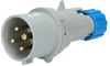 Male connector Lapp EPIC MULTIMAX MALE 3+PE 250V 3PH 20A 9H - 700139FX - Automation24, Inc.