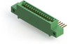 Card Conn, Single Side, 15Pos, Wire Wrap; Card Edge Connector Type Edac - 67AJ7644 - Newark, An Avnet Company
