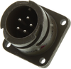 Circular Connector, Plug, Size 14S, 5 Position, Box; Product Range Itt Cannon - 66F9331 - Newark, An Avnet Company