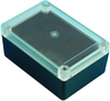 Enclosure, Wall Mount, Polycarbonate Black; Enclosure Type Box Enclosures - 34P0610 - Newark, An Avnet Company