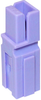Plug/rcpt Housing, 1Pos, Pc, Purple; Product Range Anderson Power Products - 53H8457 - Newark, An Avnet Company