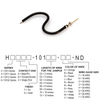 Jumper Wires, Pre-Crimped Leads - H3AXT-10110-B6-ND - DigiKey