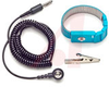WRIST STRAP W/CLIP & CORD - 70197430 - Allied Electronics, Inc.