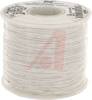 Wire, Hook-Up; 30 AWG; 7/38; 0.006 in.;0.024 in.; -60 degC; 250 V; White - 70135105 - Allied Electronics, Inc.