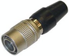 Hirose 6 Pin Cable Plug (m) With Push/Pull Locking Mech. - CV-HR10A7P6P - Visual Sound, Inc.