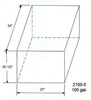100 Gallon Marine Water Tank -- S-W2100-5 - Image