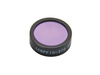 Bandpass Filter, 25.4 mm, 370±2 nm Center, 12±2 nm FWHM -- 10BPF10-370 - Image