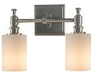 Bathroom Fixtures-Two Lights - 43100 - Light Center (The)