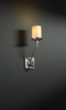 POR-8784-10-WFAL-NCKL Sconces-Single Glass - 494768 - Capital Lighting, Inc.