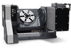 160mm Compact Tilting 2-axis Trunnion Rotary Table Rotary Table -- TR160Y - Image
