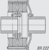 Universally Flexible Coupling - BR 222 - Voith Turbo Inc.