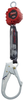 Protecta Rebel Red Self-Retracting Lifeline - 6 ft Length - 840779-10411 - 840779-10411 - R. S. Hughes Company, Inc.