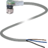 Female connector - V1-W-E2-2M-PUR - Pepperl+Fuchs SE