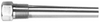Thermowells, Tapered -- TW1218U25 - Image