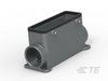 Rectangular Connector Hoods & Bases - T1660244129-000 - TE Connectivity