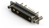 Combo D-Sub Conn, Plug, Db-13W3, Th; Product Range Edac - 51AJ9671 - Newark, An Avnet Company