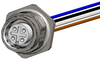 Sensor Cord, 4P M12 Rcpt-Free End, 6; Connector Type A Norcomp - 17AH5133 - Newark, An Avnet Company