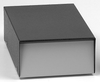 Enclosure, Instrument, Steel, Black; Enclosure Type Hammond - 94F815 - Newark, An Avnet Company