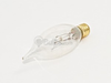 15 Watt, 130 Volt Clear Bent Tip Decorative Bulb -- 403115 - Image